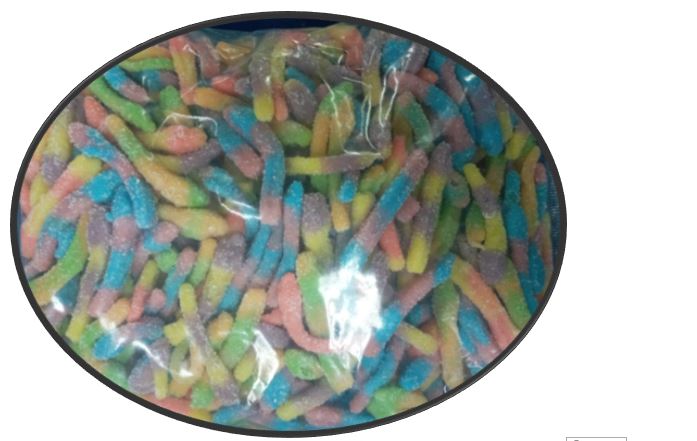 GOMITAS GULI X KG CULEBRITAS ACIDAS