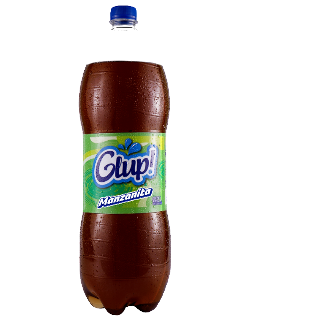 REFRESCO GLUP 2LT MANZANITA