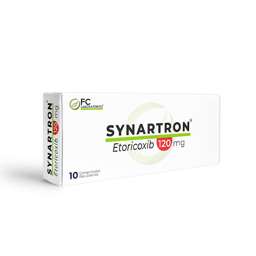 SYNARTRON 120MG X 10TAB ETORICOXIB FC PHARMA