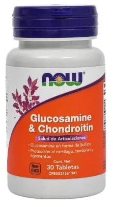 GLUCOSAMINE &amp; CHONDROITIN X 30TABL NOW