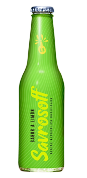 BEBIDA ALCOH SAVROSOFF 250ML LIMON