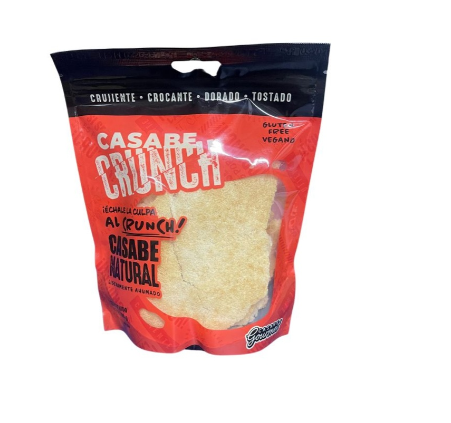 CASABE CRUNCH 100GR NATURAL