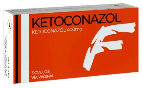KETOCONAZOL 400MG 3 OVULOS  FAHD