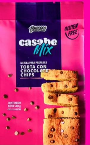 MEZCLA CASABE MIX 540GR C/CHOCOHIPS