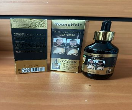 LOCION CAPILAR YOUNG HAIR 100ML ANTICAIDA