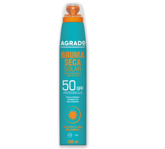 PROTEC SOLAR AGRADO 200ML SPRAY CORPORAL