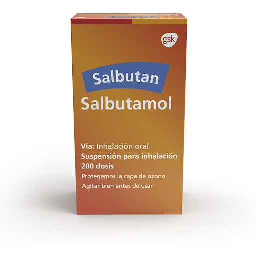 SALBUTAN 100MCG X 200DOSIS GSK
