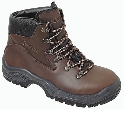 BOTA DE SEGURIDAD DRAGON TALLA 44 MARRON