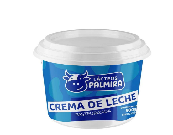 CREMA DE LECHE PALMIRA 500GR