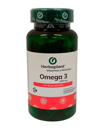 OMEGA 3 1000MG X 60CAPS HERBAPLANT
