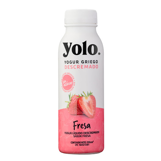 YOGURT GRIEGO YOLO 200ML FRESA LIQ