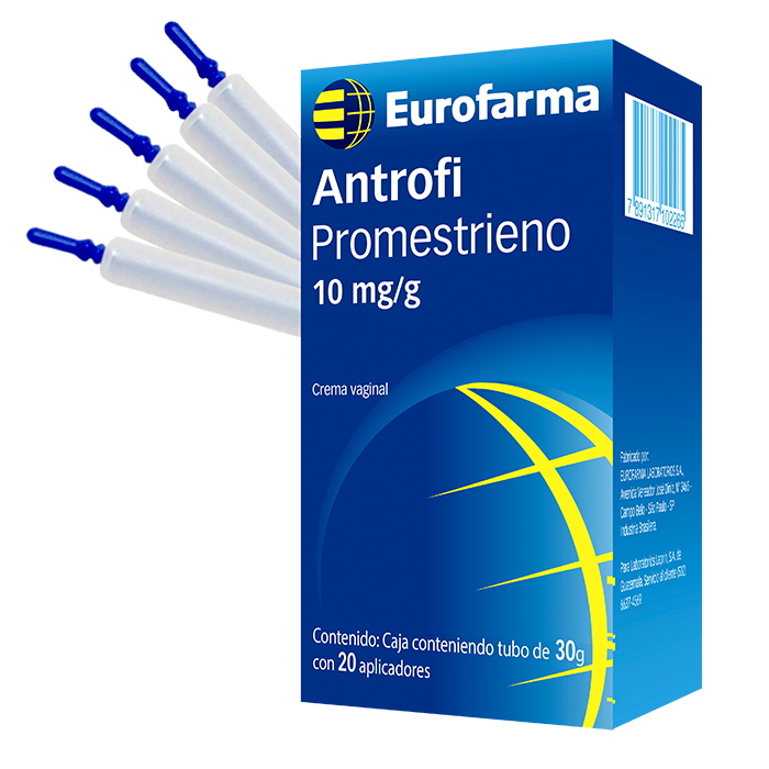 ANTROFI 10MG X 30G CREMA VAG CON APLI EUROFARMA