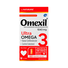 OMEXIL 1200MG X 60CAPS NATURLIFES