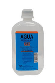AGUA ESTERIL X 500ML ALFA