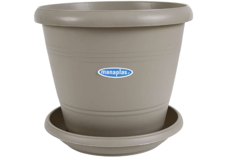 MATERO MANAPLAS ELEGANCE C/PLATO ARENA 35CM