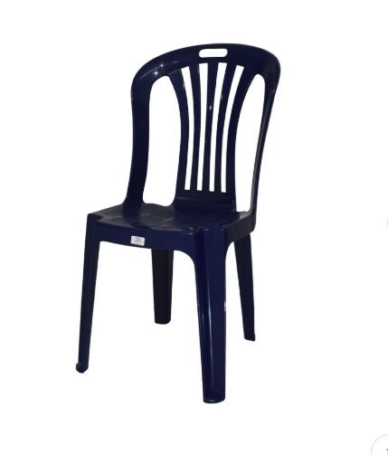 SILLA ELEGANCE AZUL APILABLE