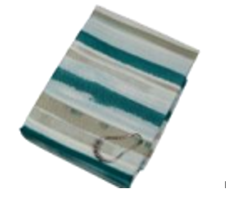 CORTINA DE BAÑO 180X180CM POLIETILENO C/GANCHOS METALICO C/SURTIDOS