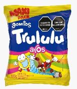 GOMITAS TRULULU 100GR AROS