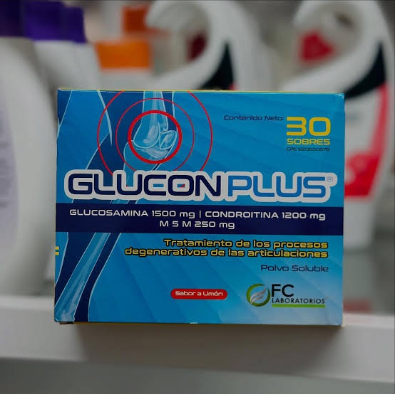 GLUCONPLUS 6G X 30SOBRES GLUCOSAMINA CONDRO FC PHARMA