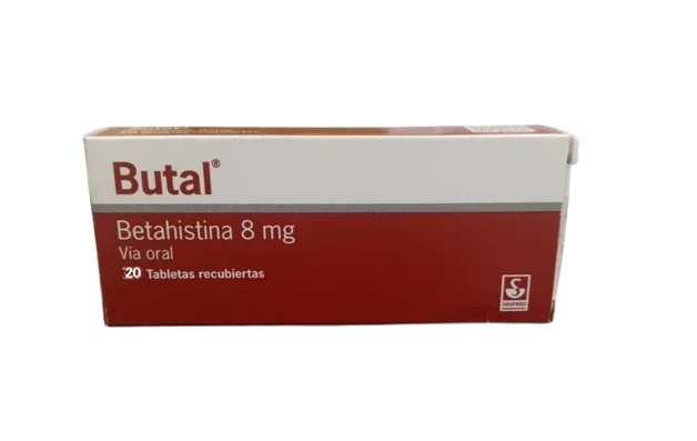 BUTAL 8MG X 20TABL BETAHISTINA MEYER