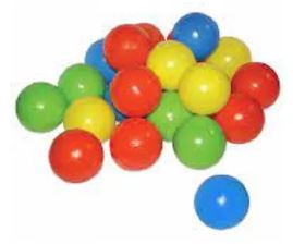 PELOTA YAYO TOYS 10 PULG PERFUMADA