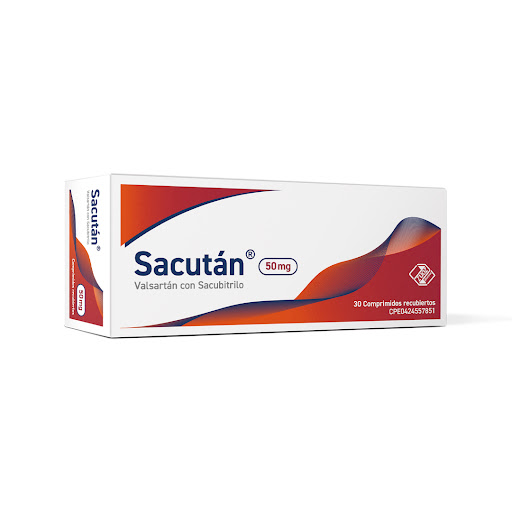 SACUTAN 50MG X 30COMP VALSARTAN SACUBITRILO ZUOZ