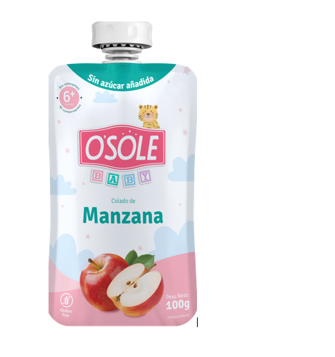COLADO OSOLE 100GR MANZANA S/AZUC FLEX