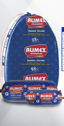 JAMON ALIMEX PIERNA X KG COCIDO