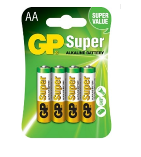PILA GP AA 4UND SUPER ALCALINA