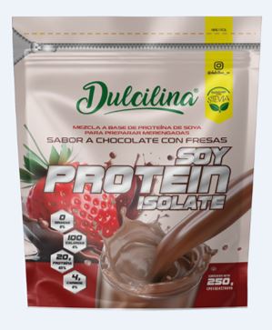 PROTEINA DE SOYA DULCILINA 250GR CHOCOFRESA