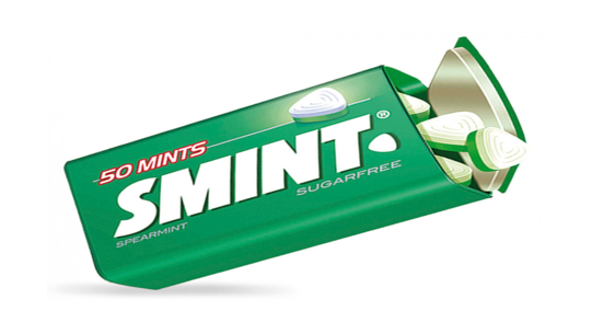 CARAMELO SMINT 35GR HIERBABUENA S/A