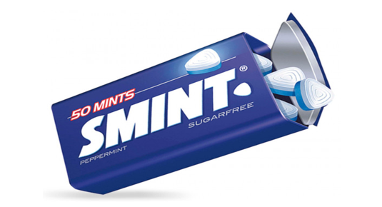 CARAMELO SMINT 35GR MENTA S/A