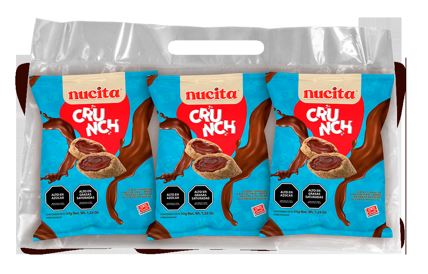 CEREAL NUCITA 35GR CRUNCH CHOCO LONCH