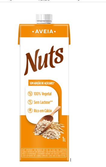 LECHE DE AVENA NUTS 1TL UHT