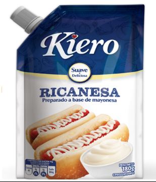 RICANESA KIERO 180GR DOYPACK