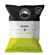 PAPAS MONTE ROJO 100GR LIMON