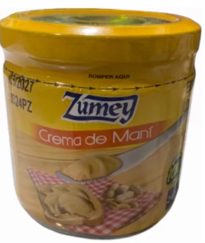 CREMA DE MANI ZUMEY 240GR