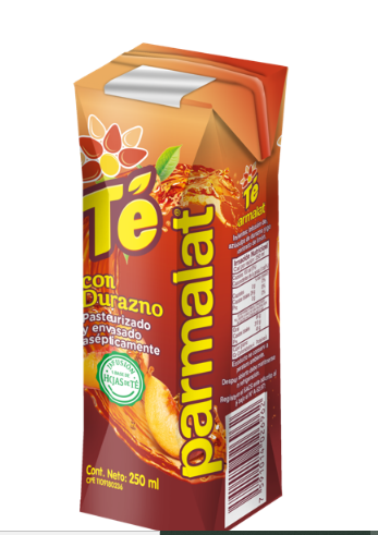 TE PARMALAT 250ML DURAZNO UHT PRISMA