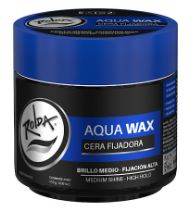 CERA FIJADORA ROLDA 115GR AQUA WAX