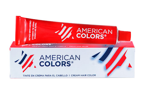  TINTE AMERICAN COLORS TUBO 7.1 RUBIO CENIZA MEDIANO