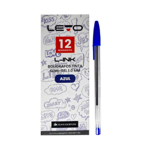 BOLIGRAFO LEVO AZUL X UND SEMI- GEL