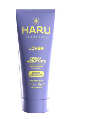 CREMA FACIAL HARU 50GR LOVER HIDRATANTE