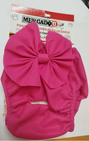 PANTY SANITARIA MERCADOU TALLA M P/HEMBRA