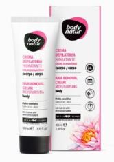 CREMA DEPILADORA BODY NATUR 100ML FLOR DE LOTO