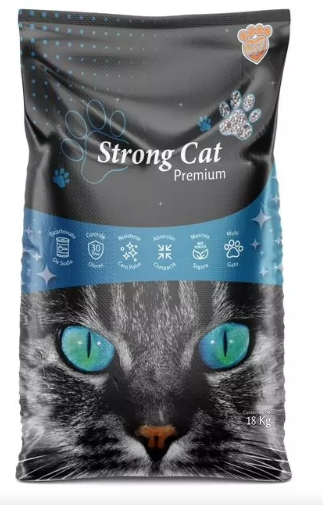 ARENA PARA GATOS STRONG CAT 4KG NEUTRO