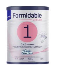 FORMULA INFANTIL SAN SIMON 400GR 0 A 6 MESES