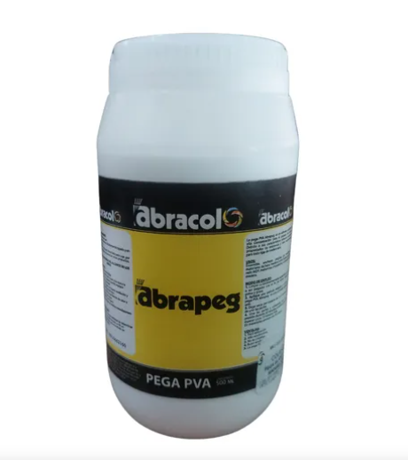 PEGA BLANCA ABRAPEG 500GR PVA 