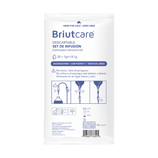 MACROGOTERO 20G X 1UND BRIUTCARE