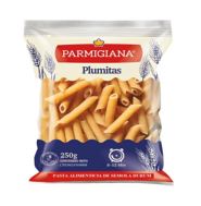 PASTA PARMIGIANA 250GR PLUMITAS SEMOLA