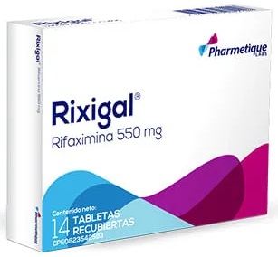RIXIGAL 550MG 14TAB PHARMETIQUE